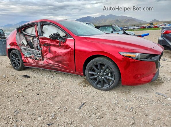 JM1BPBJY6P1607982 2023 MAZDA 3 Красный Передняя правая четверть