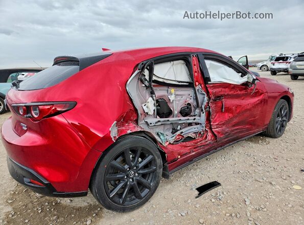 JM1BPBJY6P1607982 2023 MAZDA 3 Красный Задняя правая четверть