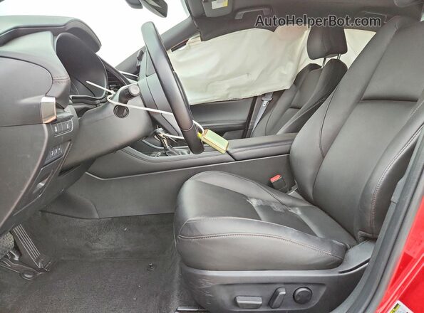 JM1BPBJY6P1607982 2023 MAZDA 3 Красный Вид салона спереди