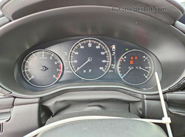 JM1BPBJY6P1607982 2023 MAZDA 3 Красный Вид щитка приборов