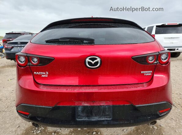 JM1BPBJY6P1607982 2023 MAZDA 3 Красный Вид сзади
