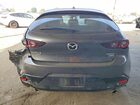 2022 Mazda 3 Черный vin: JM1BPBJY7N1516667