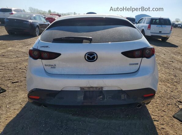 JM1BPBKL0M1308907 2021 MAZDA 3 Белый Вид сзади