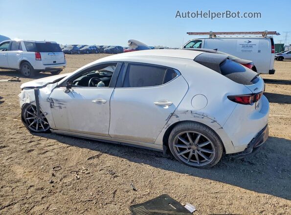 JM1BPBKL0M1308907 2021 MAZDA 3 Белый Задняя левая четверть