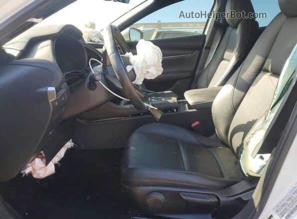 JM1BPBKL0M1308907 2021 MAZDA 3 Белый Вид салона спереди