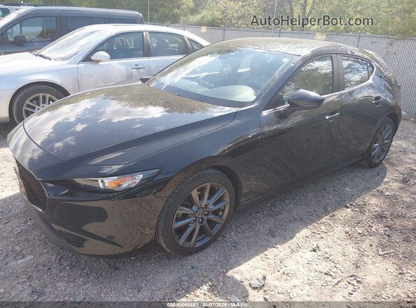 JM1BPBLL2M1310981 2021 MAZDA 3 Черный Передняя левая четверть