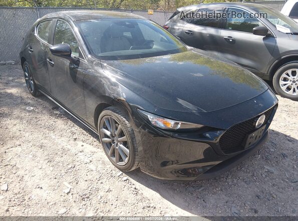 JM1BPBLL2M1310981 2021 MAZDA 3 Черный Передняя правая четверть
