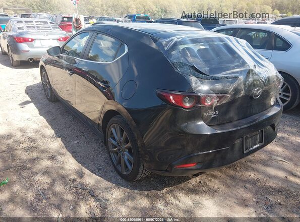 JM1BPBLL2M1310981 2021 MAZDA 3 Черный Задняя левая четверть