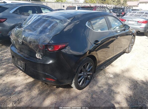 JM1BPBLL2M1310981 2021 MAZDA 3 Черный Задняя правая четверть
