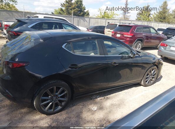 JM1BPBLL2M1310981 2021 MAZDA 3 Черный Вид задней части салона