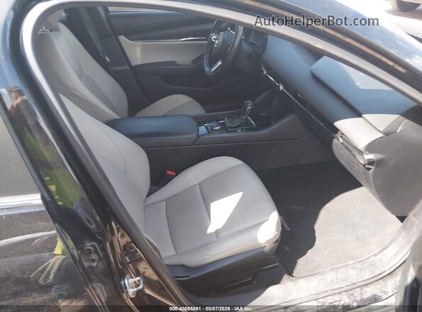 JM1BPBLL2M1310981 2021 MAZDA 3 Черный Вид салона спереди