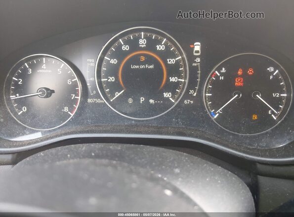 JM1BPBLL2M1310981 2021 MAZDA 3 Черный Вид задних сидений