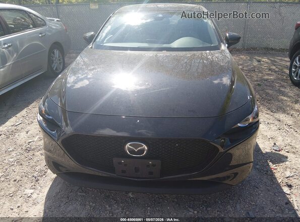 JM1BPBLL2M1310981 2021 MAZDA 3 Черный Вид щитка приборов