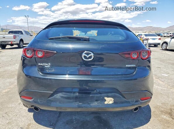 JM1BPBLL3M1347392 2021 MAZDA 3 Черный Вид сзади
