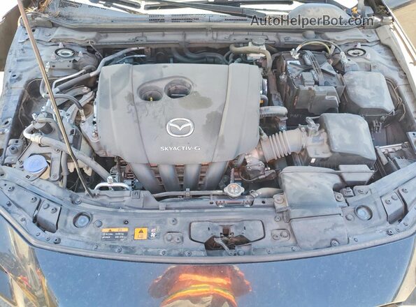 JM1BPBLL3M1347392 2021 MAZDA 3 Черный Вид задней части салона
