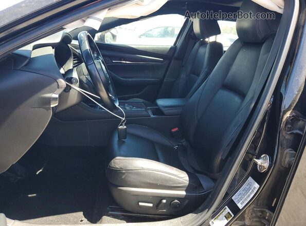 JM1BPBLL3M1347392 2021 MAZDA 3 Черный Вид салона спереди