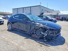 2021 Mazda 3 Preferred Черный vin: JM1BPBLL3M1347392