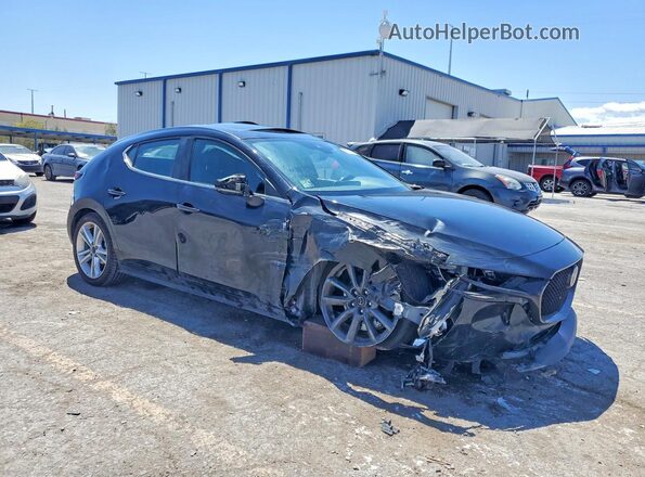JM1BPBLL3M1347392 2021 MAZDA 3 Черный Передняя правая четверть
