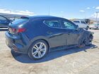 2021 Mazda 3 Preferred Черный vin: JM1BPBLL3M1347392