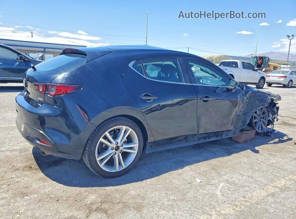 JM1BPBLL3M1347392 2021 MAZDA 3 Черный Задняя правая четверть