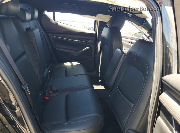 JM1BPBLL3M1347392 2021 MAZDA 3 Черный Вид задних сидений