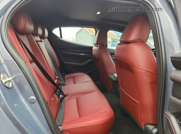 JM1BPBLL7T1867688 2026 MAZDA 3 Серый Вид задних сидений