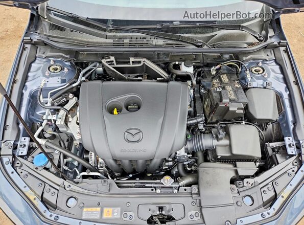 JM1BPBLL7T1867688 2026 MAZDA 3 Серый Вид задней части салона