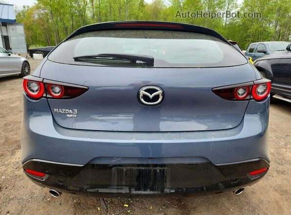 JM1BPBLL7T1867688 2026 MAZDA 3 Серый Вид сзади