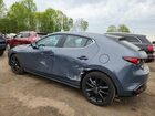 2026 Mazda 3 Preferred Серый vin: JM1BPBLL7T1867688 Damage: Left Rear Door, Severe Damage, Replacement Required