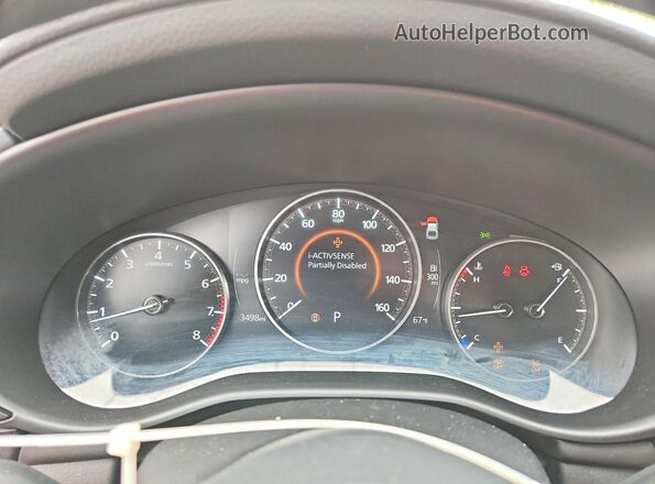 JM1BPBLL7T1867688 2026 MAZDA 3 Серый Вид щитка приборов