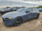 2026 Mazda 3 Preferred Серый vin: JM1BPBLL7T1867688 Damage: Left Front Door, Severe Damage, Replacement Required