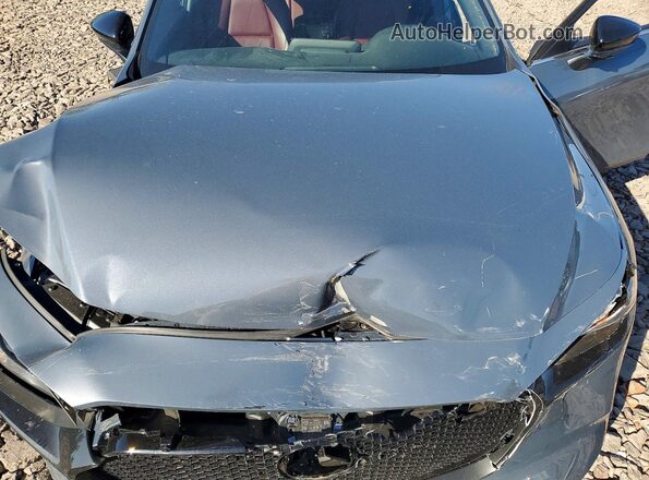 JM1BPBLL8T1860622 2026 MAZDA 3 Gray Widok wnętrza z tyłu