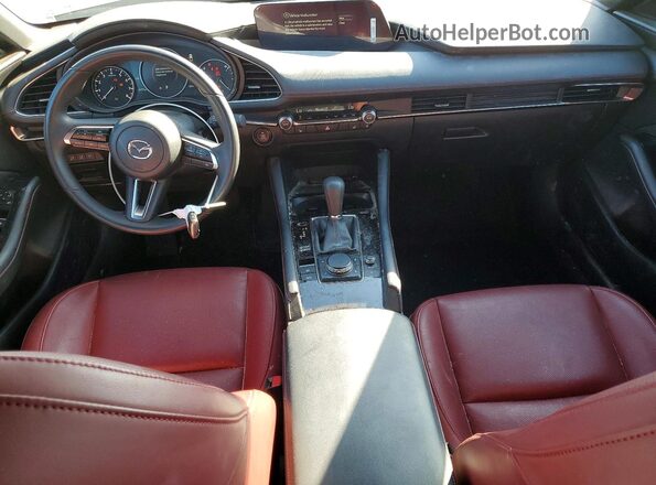 JM1BPBLL8T1860622 2026 MAZDA 3 Gray Widok deski rozdzielczej