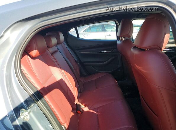 JM1BPBLL8T1860622 2026 MAZDA 3 Gray Widok tylnych siedzeń