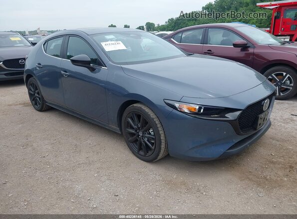 JM1BPBLL8T1868803 2026 MAZDA 3 Синий Передняя правая четверть