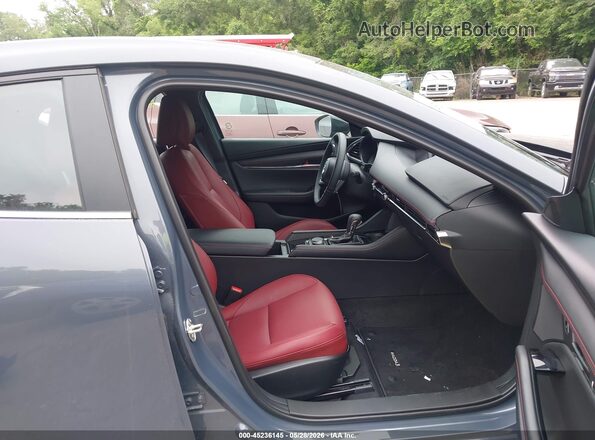 JM1BPBLL8T1868803 2026 MAZDA 3 Синий Вид салона спереди