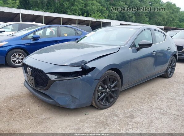 JM1BPBLL8T1868803 2026 MAZDA 3 Синий Передняя левая четверть