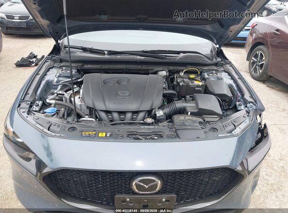 JM1BPBLL8T1868803 2026 MAZDA 3 Синий Вид сзади