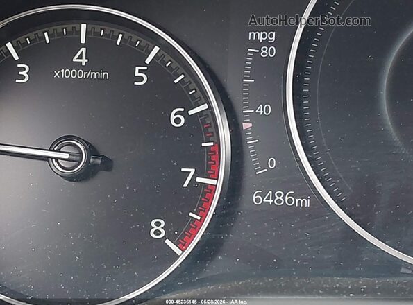 JM1BPBLL8T1868803 2026 MAZDA 3 Синий 