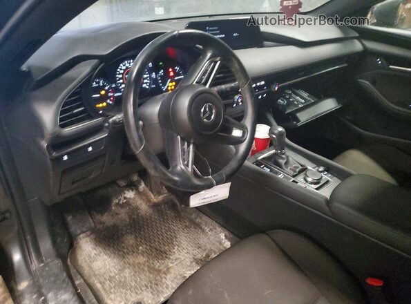 JM1BPBLLXM1340830 2021 MAZDA 3 Серый Вид панели приборов