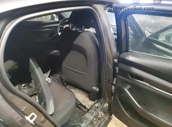 JM1BPBLLXM1340830 2021 MAZDA 3 Серый Вид задних сидений