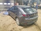 2021 Mazda 3 Preferred Серый vin: JM1BPBLLXM1340830