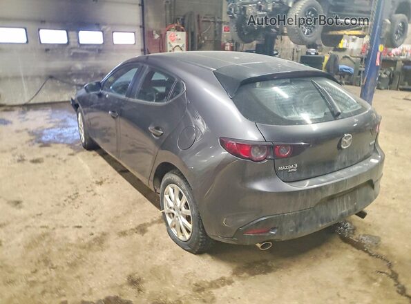 JM1BPBLLXM1340830 2021 MAZDA 3 Серый Задняя левая четверть