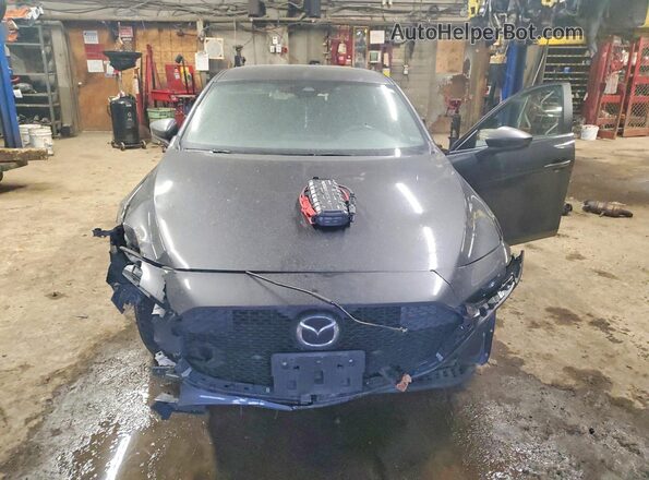 JM1BPBLLXM1340830 2021 MAZDA 3 Серый Вид спереди