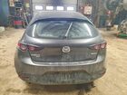 2021 Mazda 3 Preferred Серый vin: JM1BPBLLXM1340830