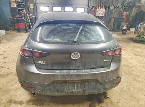 JM1BPBLLXM1340830 2021 MAZDA 3 Серый Вид сзади
