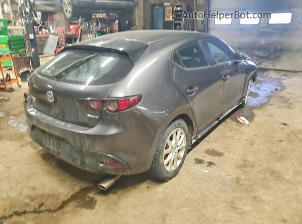 JM1BPBLLXM1340830 2021 MAZDA 3 Серый Задняя правая четверть
