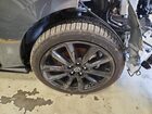 2024 Mazda 3 Preferred Gray vin: JM1BPBLM2R1709986 Damage: Right Front Wheel, Curb Rash, 4 To 5 Inches