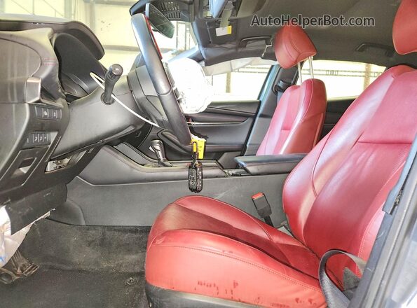 JM1BPBLM2R1709986 2024 MAZDA 3 Gray Вид салону спереду
