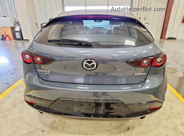 JM1BPBLM2R1709986 2024 MAZDA 3 Gray Вид ззаду